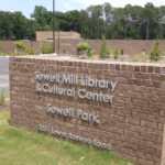 Civil engineer near Cobb County, Georgia on public library project