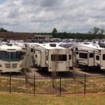 RV dealership site design