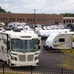 RV dealership design