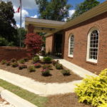 Public Library main entrance