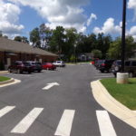 Barnesville Public Library parking lot addition