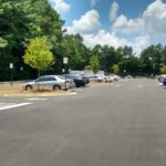 civil engineer designs parking addition in Marietta, GA