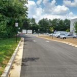 civil engineer designs parking addition in Marietta, GA